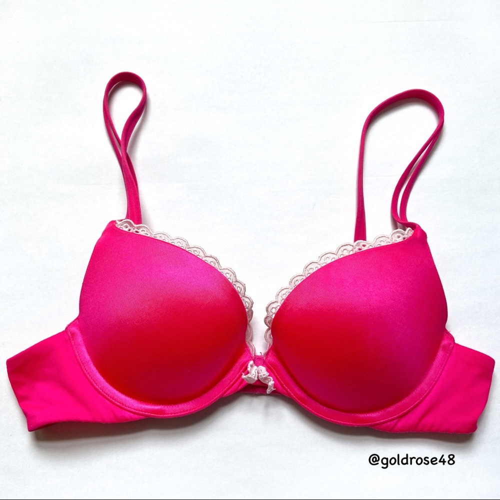 Victoria’s Secret Very Sexy Push-Up hot Barbie pink bra